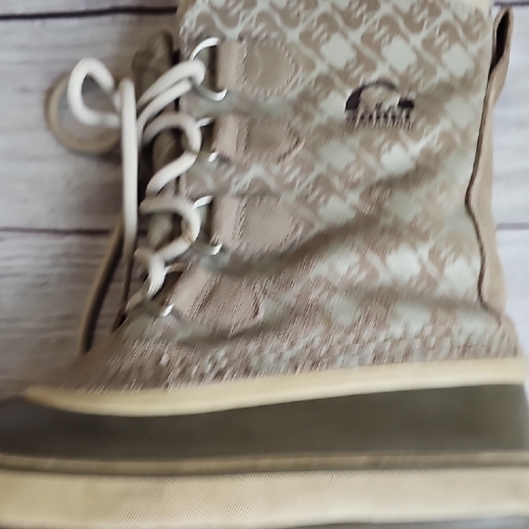 Sorel Sz 8 Joan Of Arc Tan Winter Boots - Picture 14 of 16